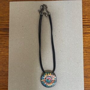 Colorful Pendant Necklace